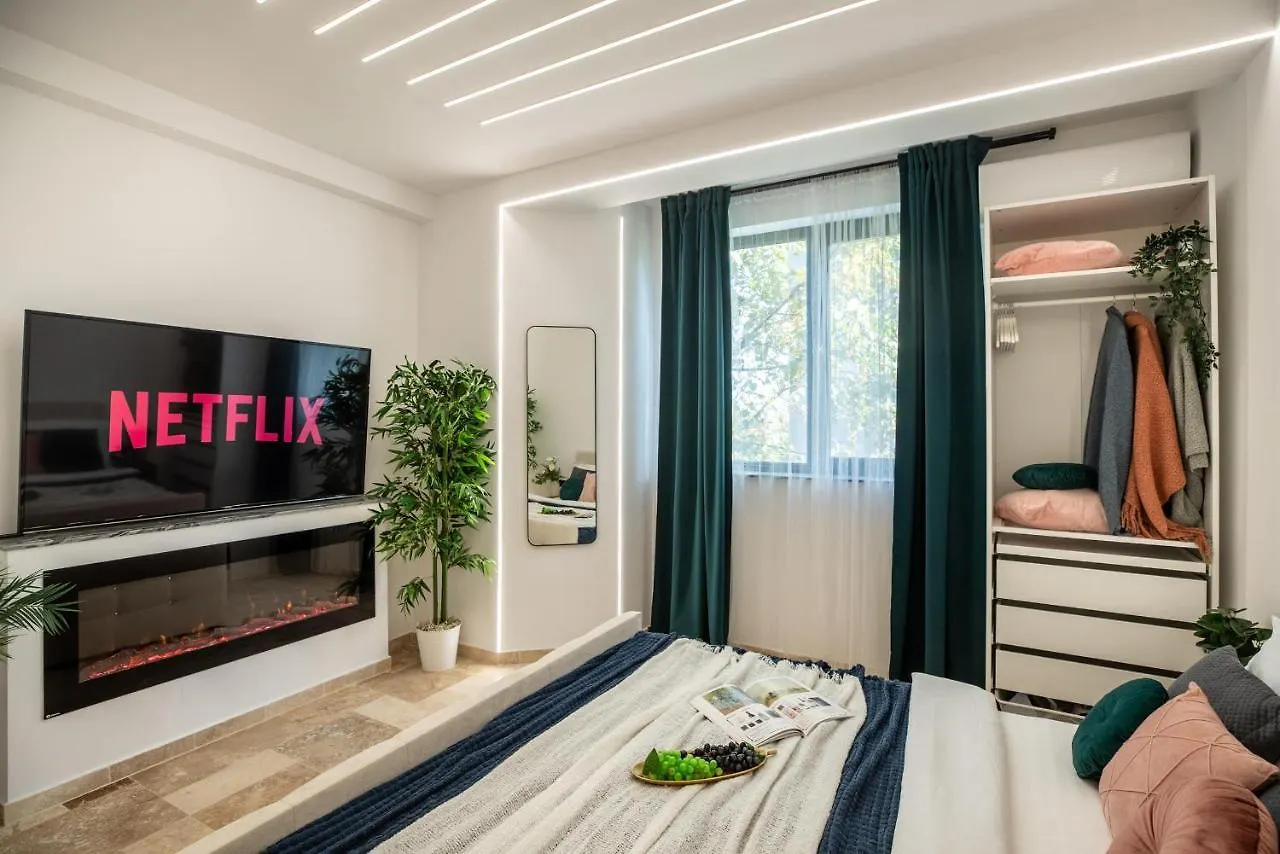 Luxury & Comfort: Smart 2Br-Apt At Unirii Square Bucareste 0*,